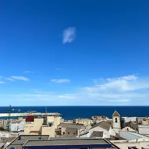Atico Duplex Con Vista Mar Y Terraza Privada A 200m De La Playa Hasta 6 Personas , Garrucha España